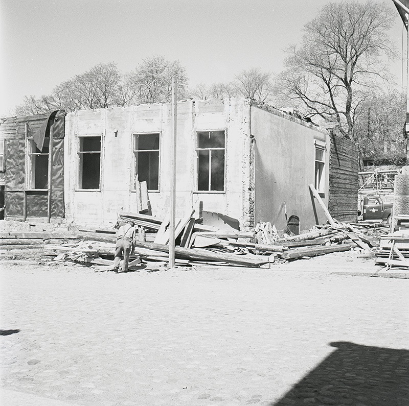 Porthaninkatu 6 - Henrikinkatu 5; ulkokuva
