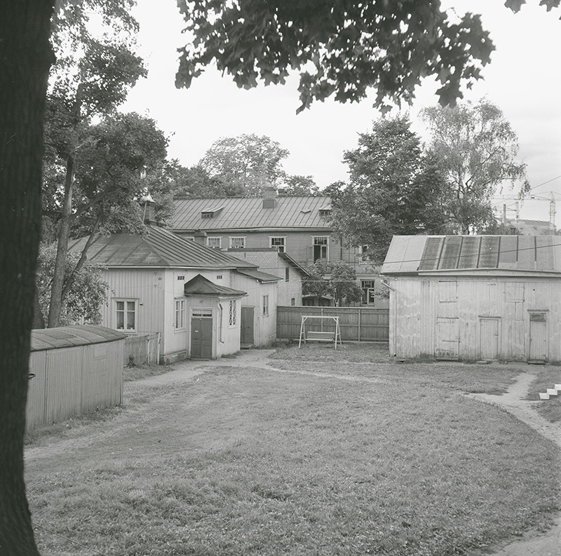 Henrikinkatu 7 - Porthaninkatu 5