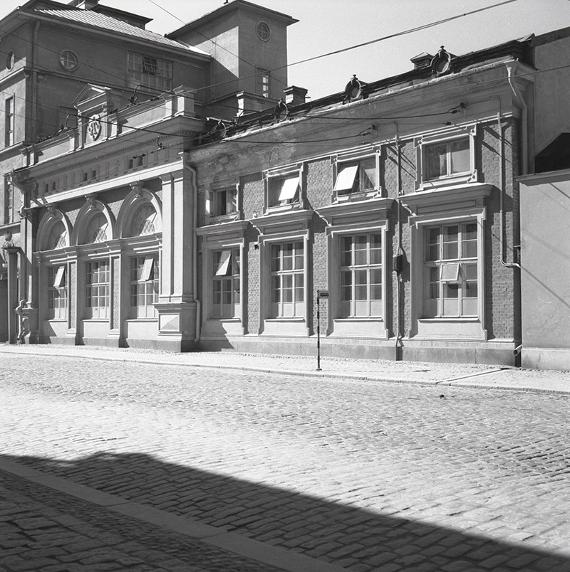 Hämeenkatu 17; ulkokuva