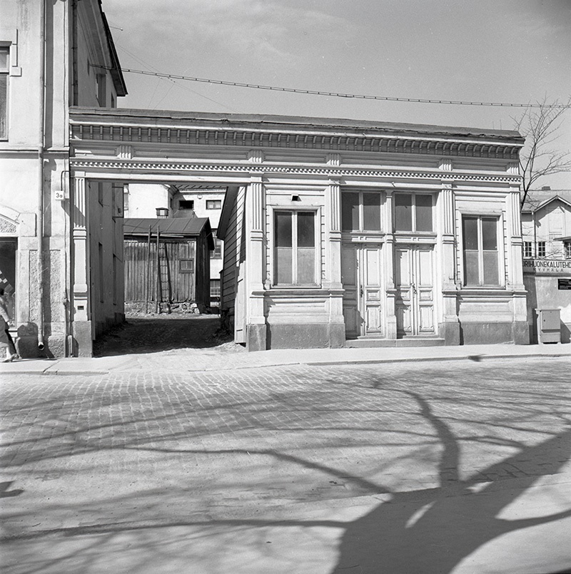 Linnankatu 3; ulkokuva