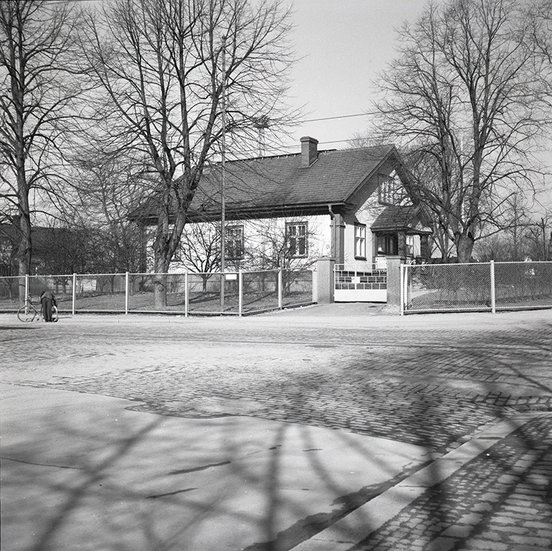 Asemapäällikön asuinrakennus; ulkokuva