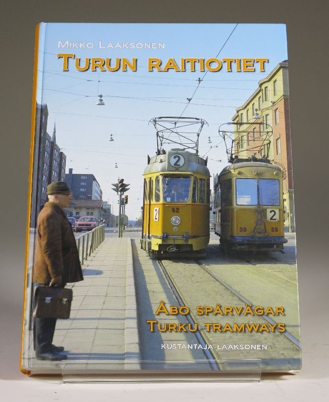 Kirja; Turun raitiotiet