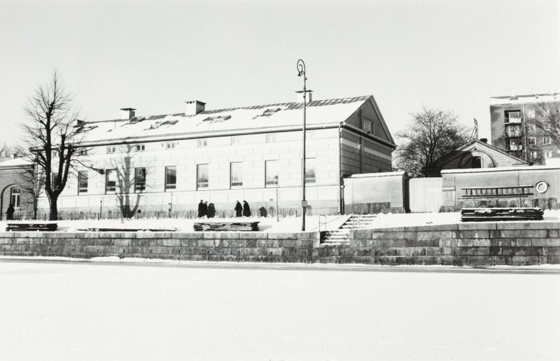 Läntinen Rantakatu 23 / Linnankatu 24, Turku, Lastensuojelutoimisto vuonna 1957; yleiskuva