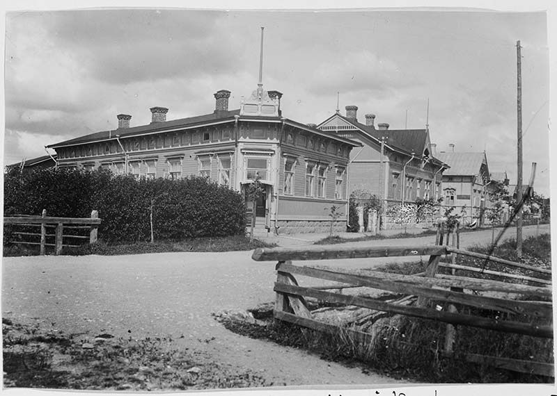 Salo-näkymä Aleksanterinkadulta