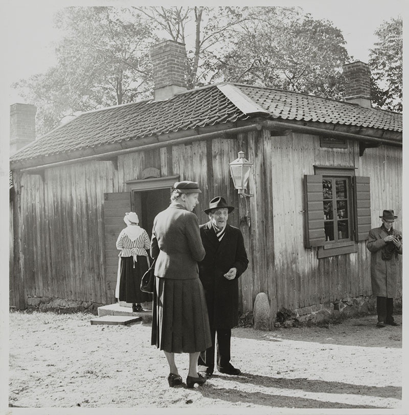 Käsityöläismuseon katunäkymää; ulkokuva; katukuva