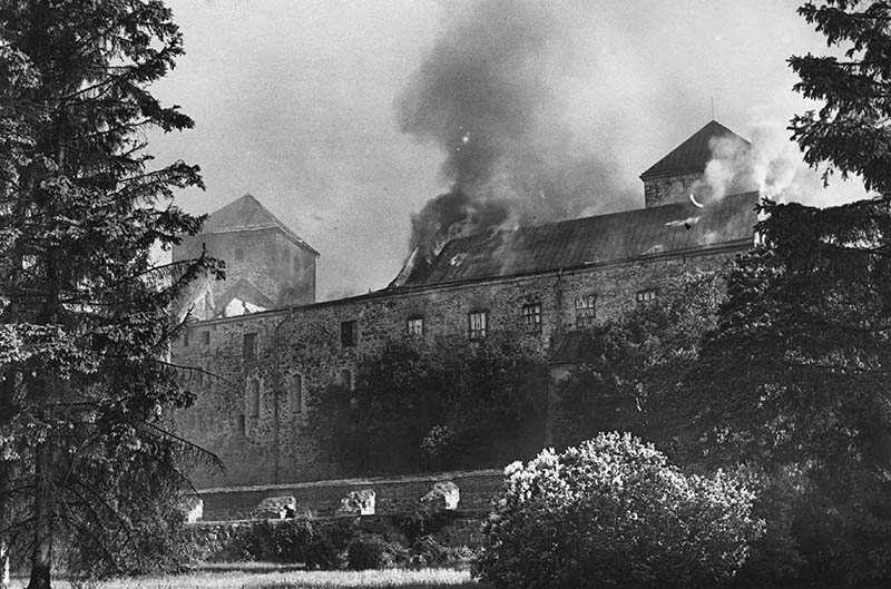 Turun linnan pommitus kesällä 1941