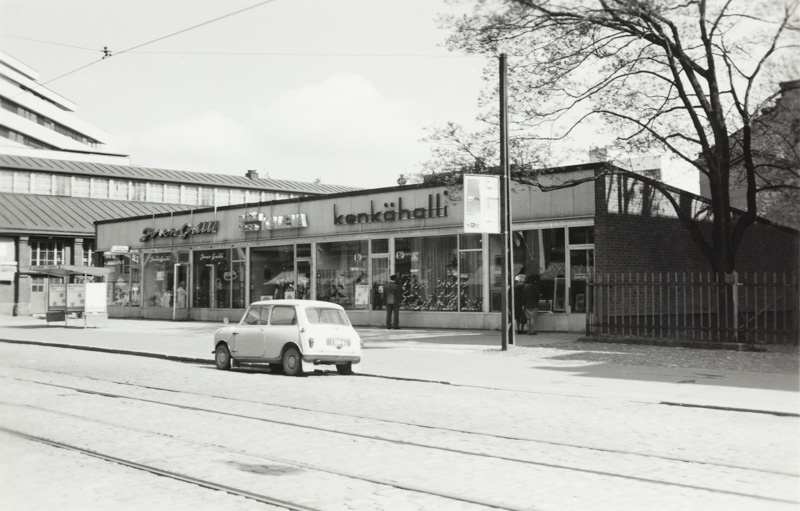 Myymälärakenus, Eerikinkatu 16, Turku