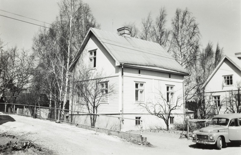 Markonkuja 4, Turku, asuinrakennus vuonna 1965; yleiskuva
