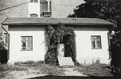 Välikatu 3,  Turku, talonmiehen asunto vuonna 1961.; yleiskuva  duplicate photo