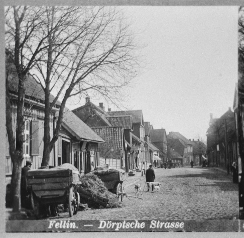Viljandi, Tartu tänav