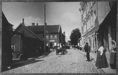 Viljandi, Tartu tänav  duplicate photo