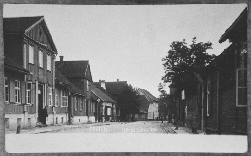 Viljandi, Tartu tänav