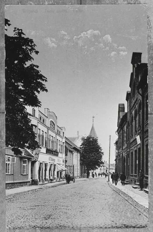 Viljandi, Tartu tänav