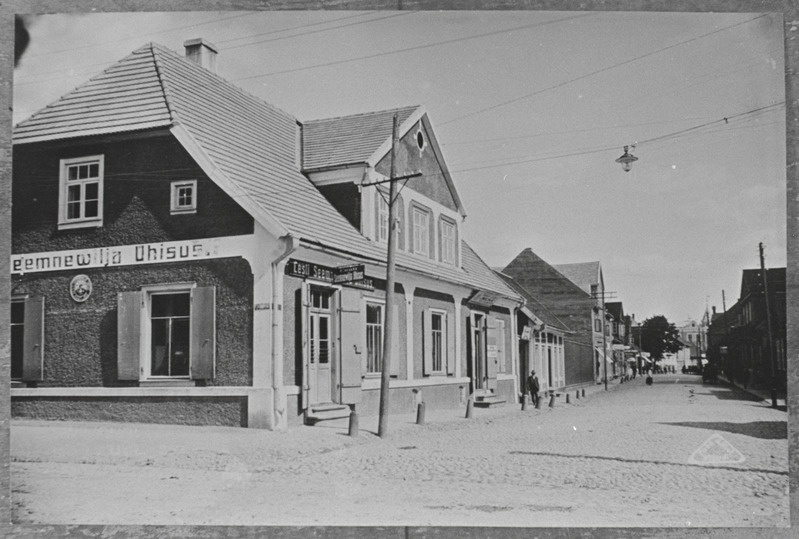 Viljandi, Tartu tänava algus