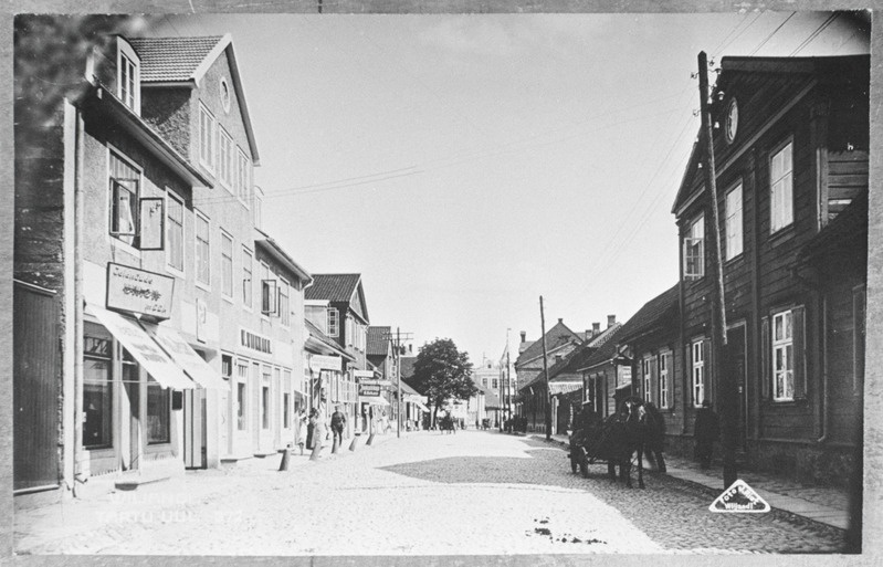 Viljandi, Tartu tänav