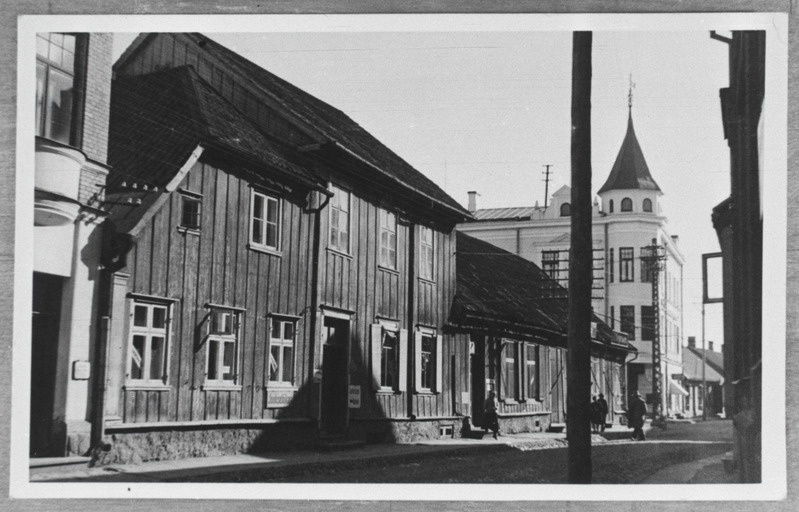 Viljandi, Tartu tänav