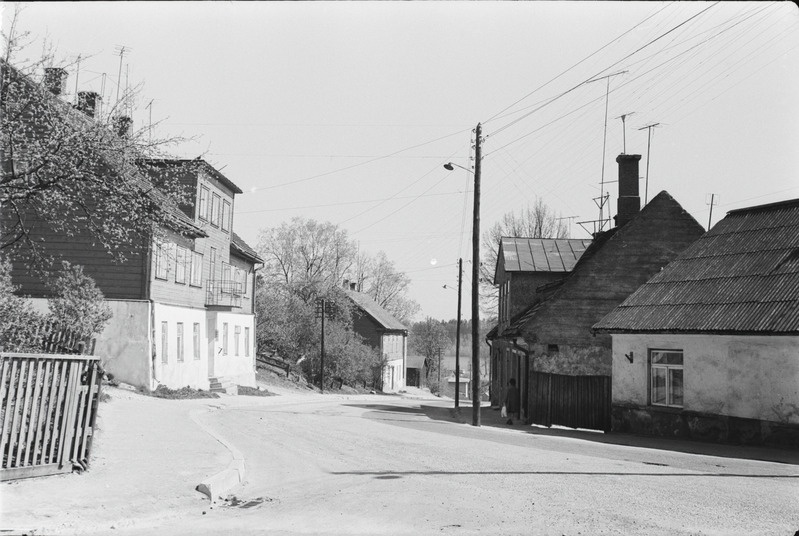 Viljandi, Tartu tänav.