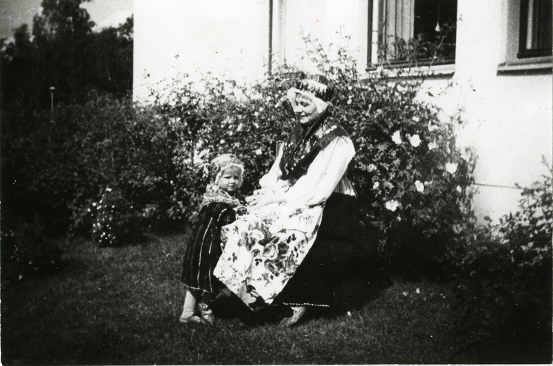 Maria Österman tütrega Lindigöl