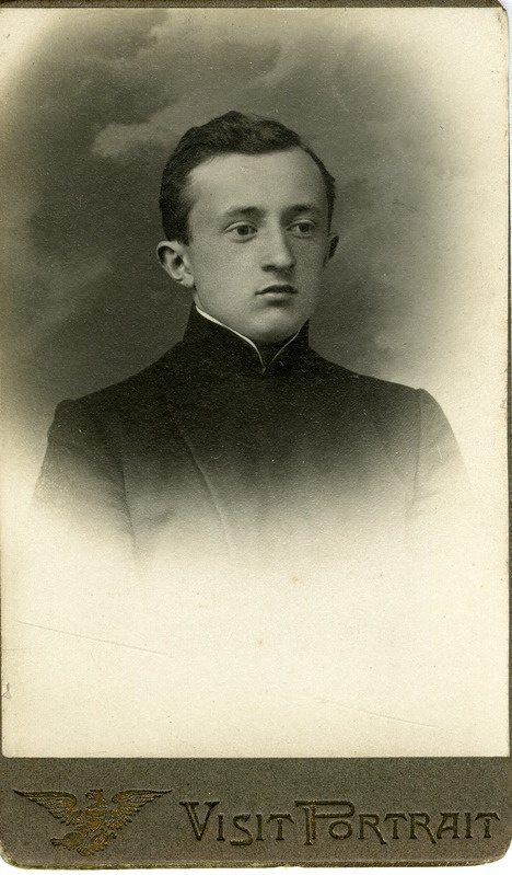 Bruno Steinberg gümnasistina