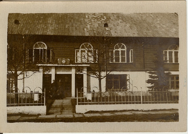 foto Paide Tööstuskool 1952