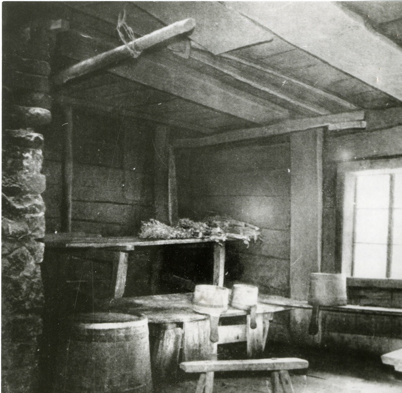 Pussa-Jaagu talu sauna Pussa külas