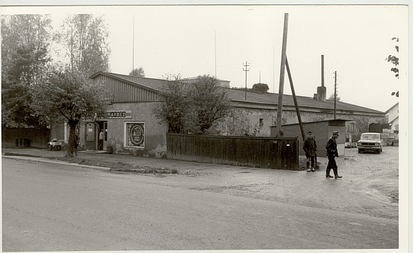 foto, Paide RTK Türi ehitus- ja majatarvete kauplus 1984.a.