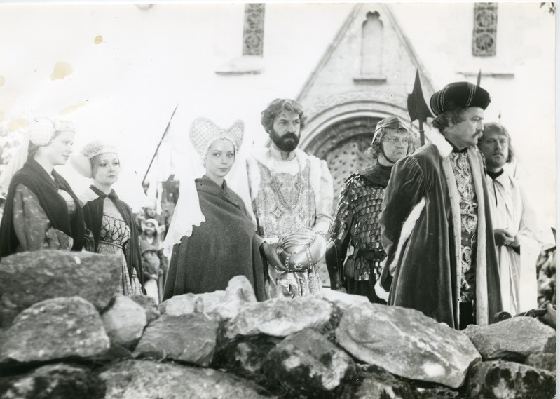 Mosfilmi mängufilmi Must nool võtted Saaremaal