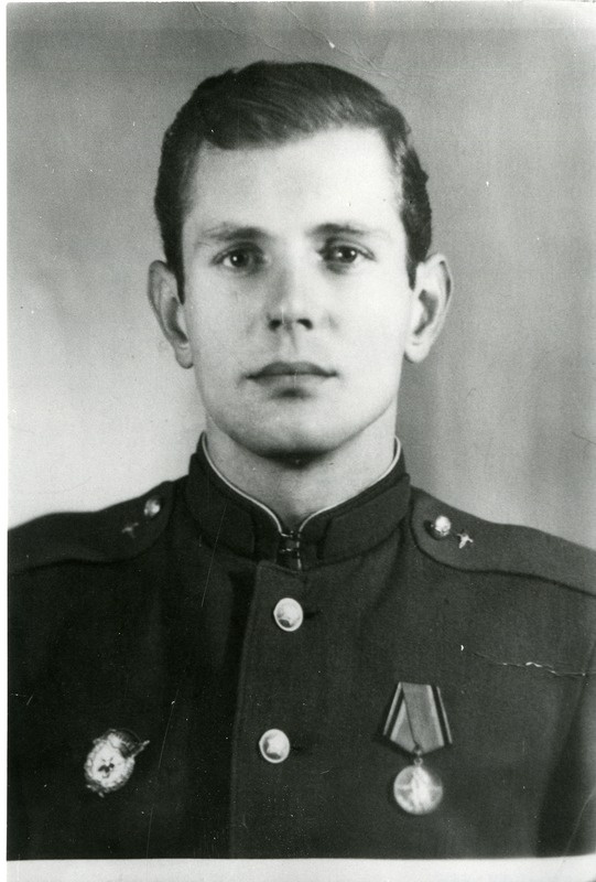 Evald Aavik ajateenijana