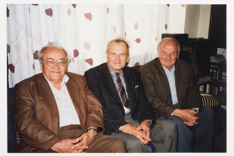 Ilmar Talve,? ja Ants Viires