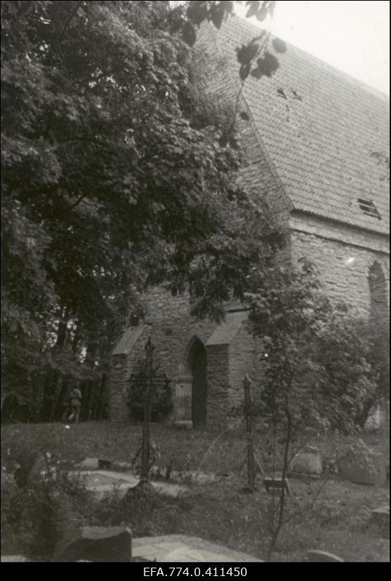 Vaade Saha kabelile.