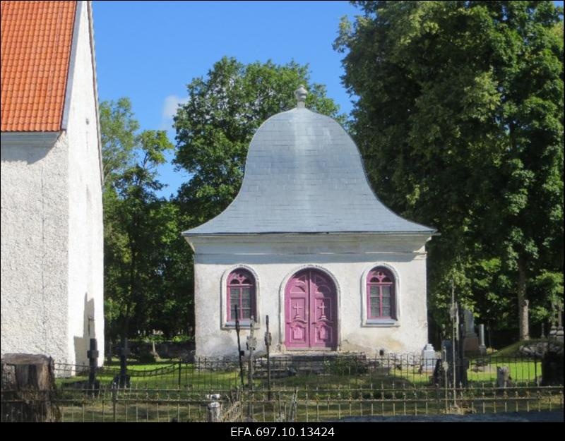 Väike-Maarja kiriku kabel.