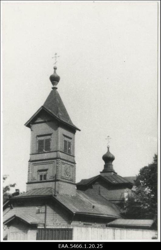 Pühtitsa Jumalaema Uinumise Stauropegiaalne Naiskloostri kabel