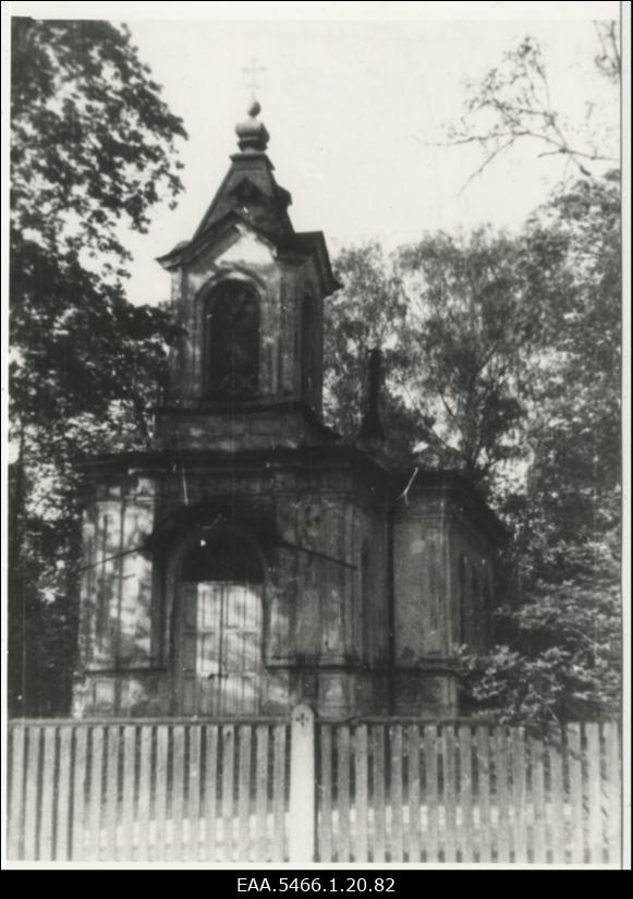 Tartu Aleksander Nevski kalmistu kabel