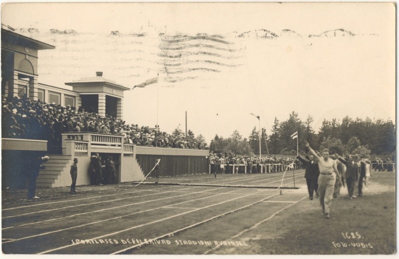Kalevi staadioni avamine 1931.a.