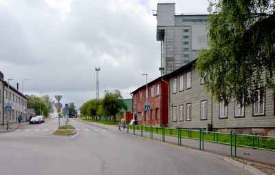 Võru tänava sillutamine rephoto