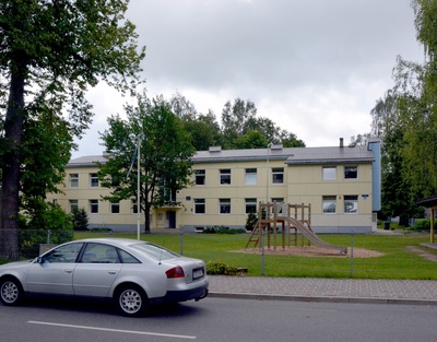 Valga. Vaade Issidori kirikule rephoto