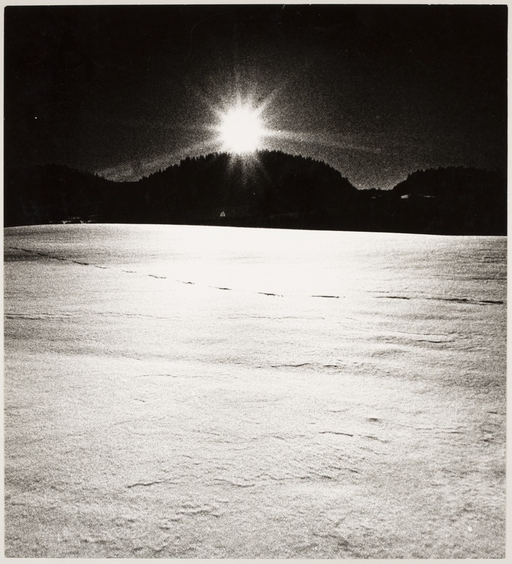 Kusagil lumiste nõlvade taga ...