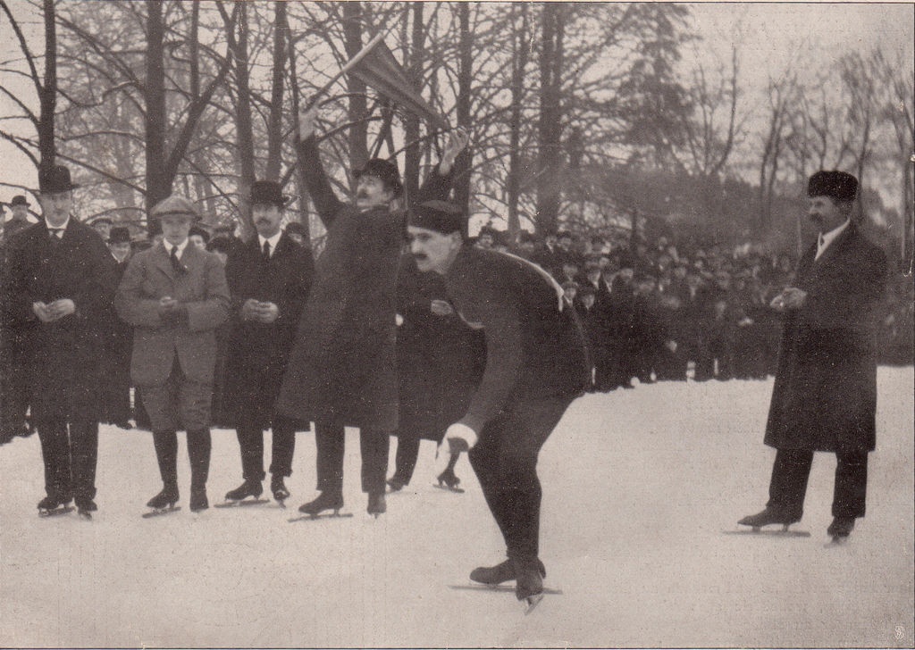 Norra kiiruisutaja Oscar Mathiesen