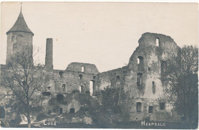 Foto. Väike linnus. Haapsalu.