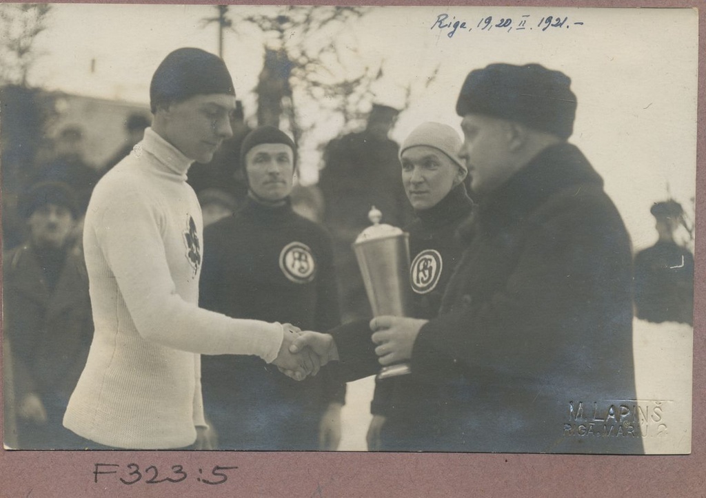 Kiiruisutaja Christfried Burmeister