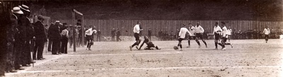 Jalgpallimäng "Kalev" - "Helsingi Kisaveikot" 1914  similar photo