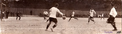 Jalgpallimäng "Kalev" - "Helsingi Kisaveikot" 1914  similar photo