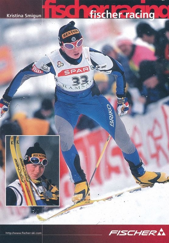 Kristina Šmigun-Vähi Ramsau MM-l