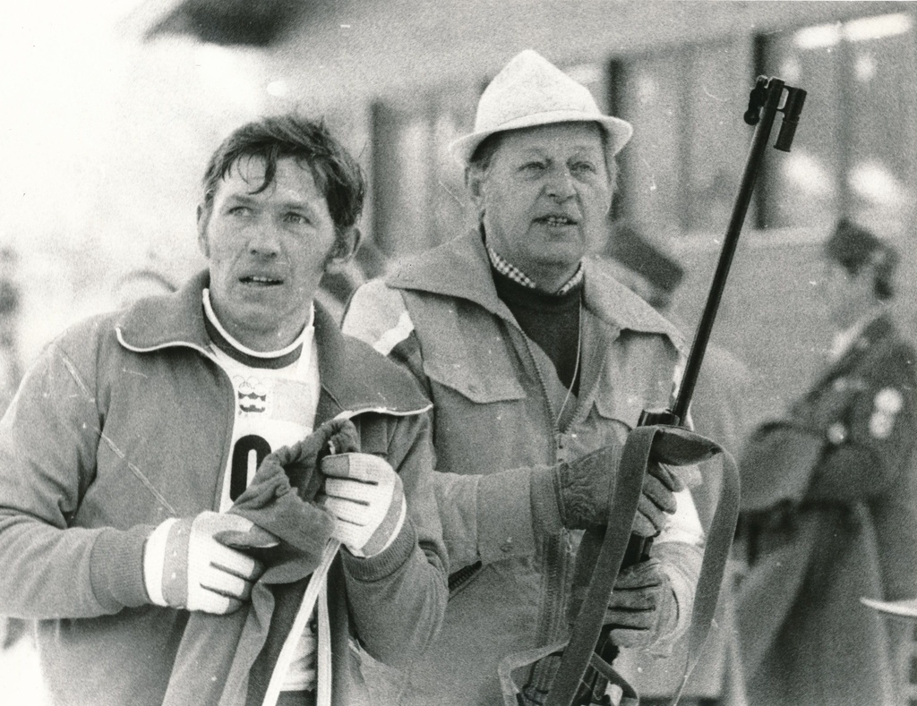 Laskesuusataja Nikolai Kruglov XII taliolümpiamängudel Innsbruckis 1976
