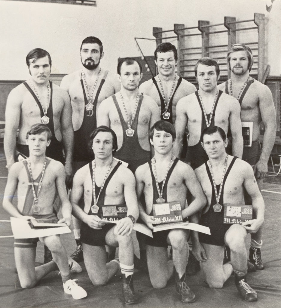 Martin Kleini XII mälestusvõistluste võitjad