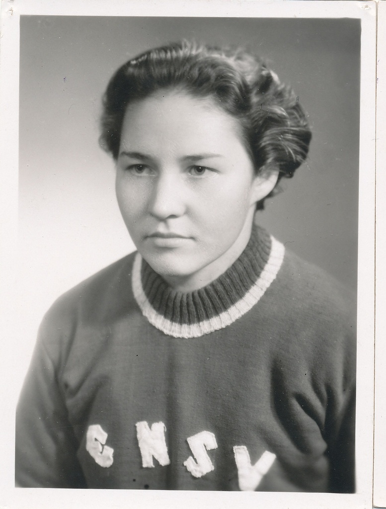 "Spartaki" kiiruisutaja ja motosportlane Hille Sarapuu