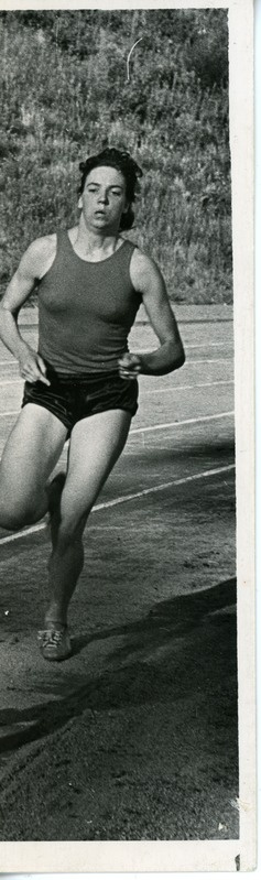 Kergejõustiklane Tiiu Ristisaar