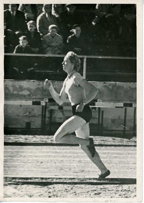 Kergejõustiklane Tiiu Ristisaar