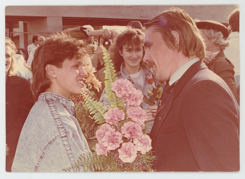 Seouli OM'i olümpialaste vastuvõtt 1988