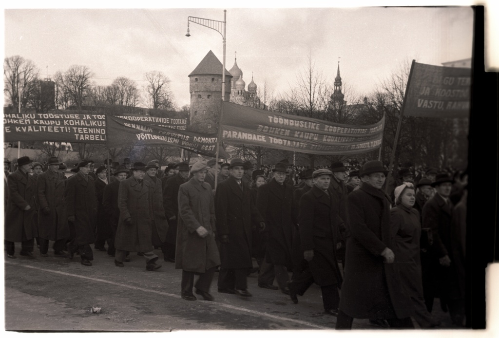 1. mai demonstratsioon
